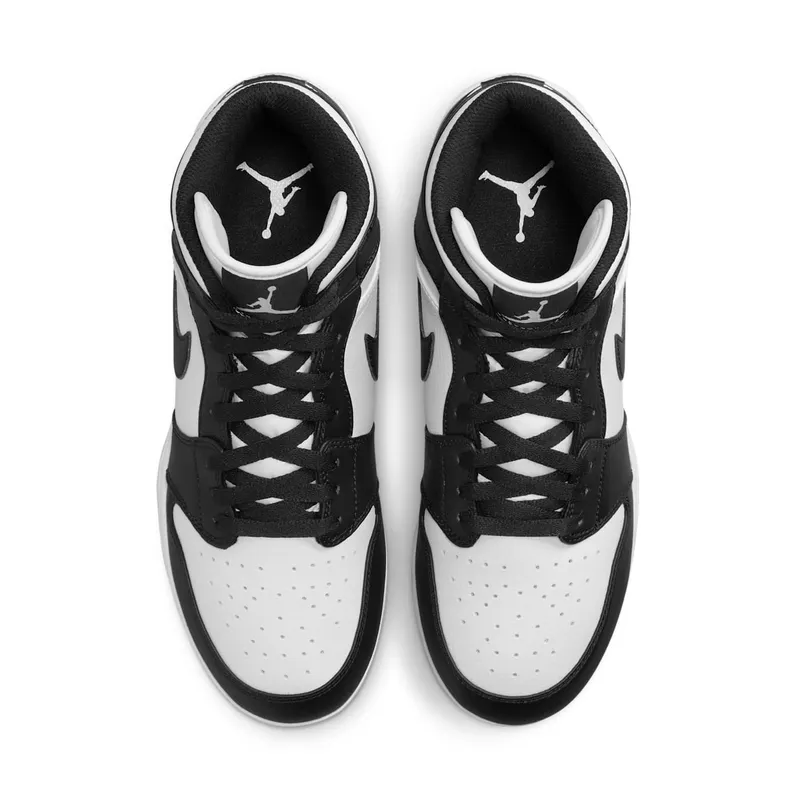 Jordan 1 Mid TD “Panda” (FJ6805-100)
