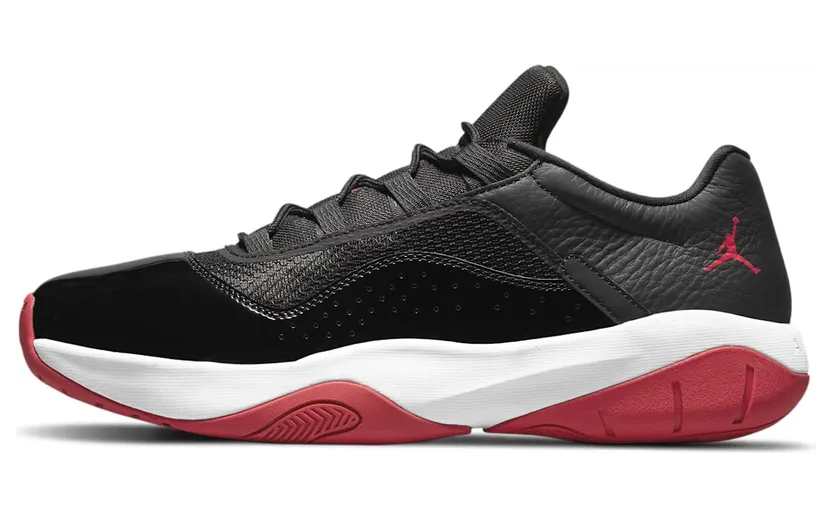 Nike Air Jordan 11 Cmft Low “Black / Gym Red / White” (DM0844-005)