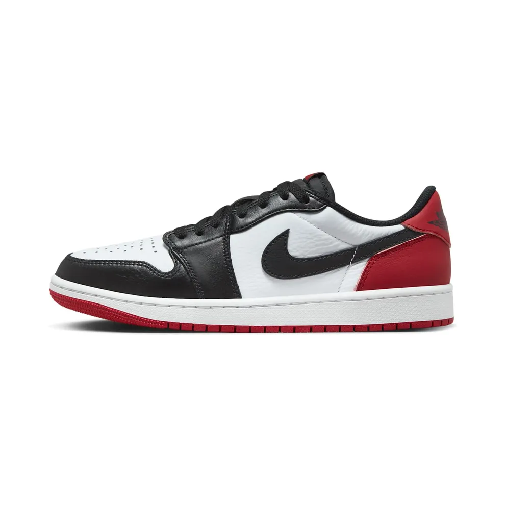 Air Jordan 1 Low OG “Black Toe 2023” (CZ0790-106)