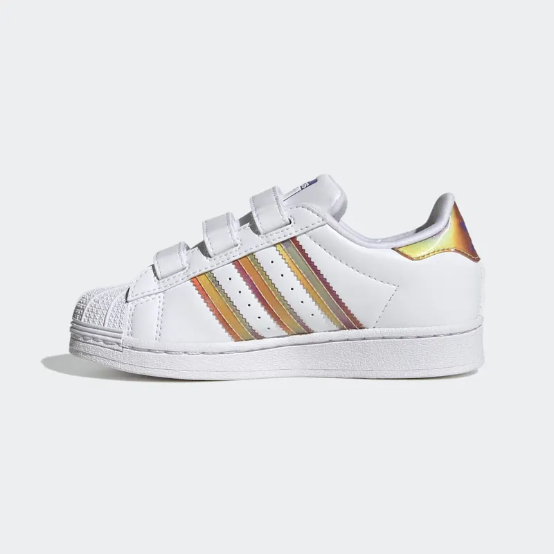 Adidas Superstar Cloud White / Cloud White / Purple Rush (HQ4345)