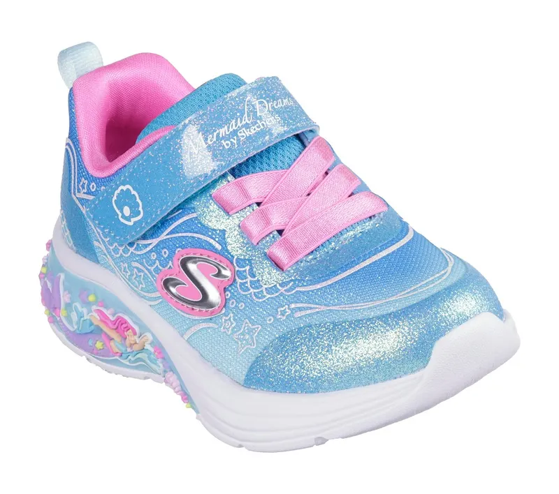 Skechers My Dreamers – Lil Mermaid Sneaker Blue