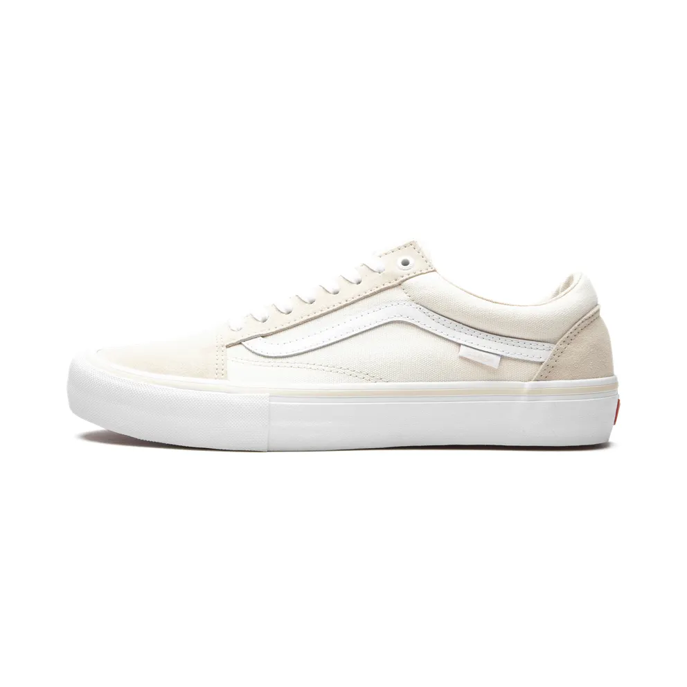 VANS Old Skool Pro Schuhe (Weiß)