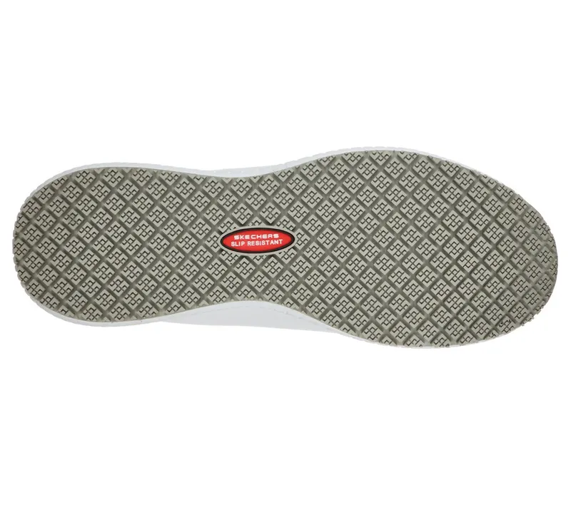 Skechers Work: Squad SR – Myton Sneaker White