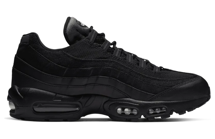 Nike Air Max 95 Essential Black / Black / Anthracite / White (AT9865-001)