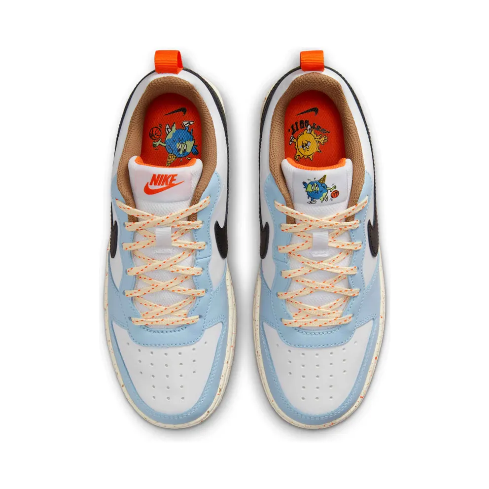 Nike Court Borough Low 2 White Alabaster Speckled (DX6052-101)