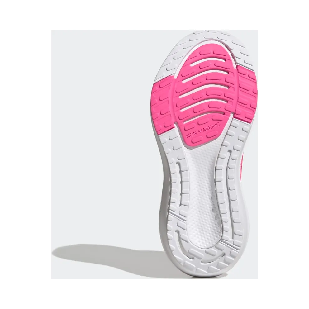 Adidas EQ21 Run 2.0 Bounce Sport Running Elastic Lace with Top Strap Beam Pink / Cloud White / Pulse Magenta (HR1843)