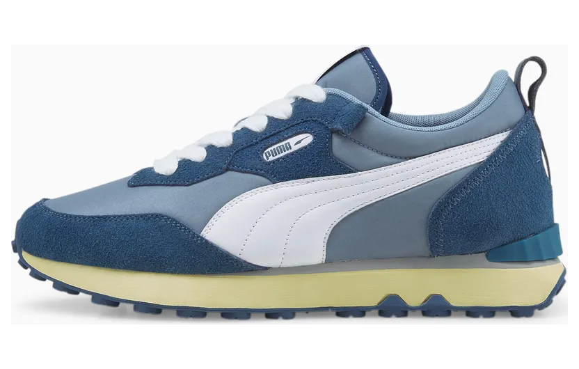 Puma x AMI Rider FV Blauw/Wit (386668-01)