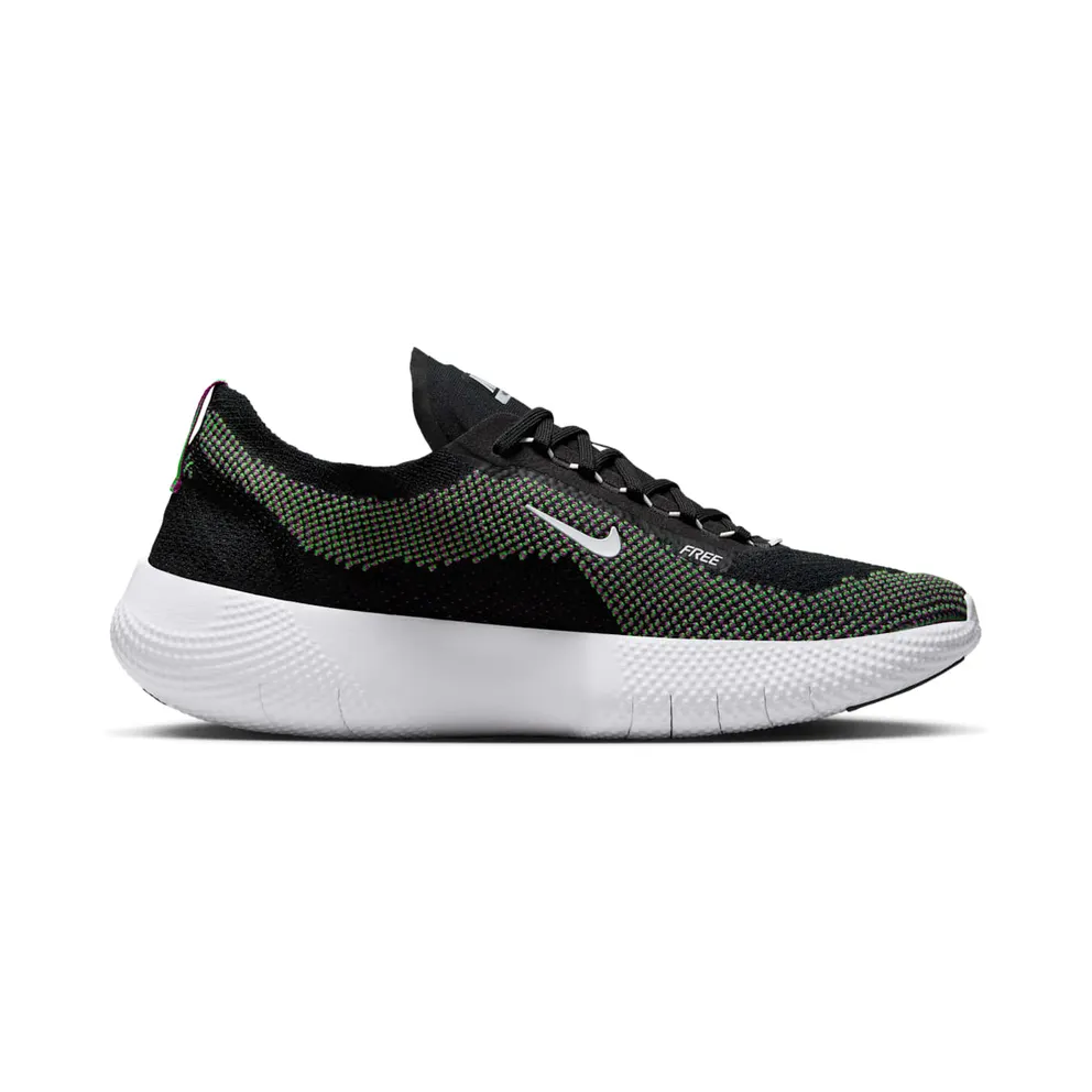 Nike Free 2025 Black White Green Strike Purple (HF1078-003)