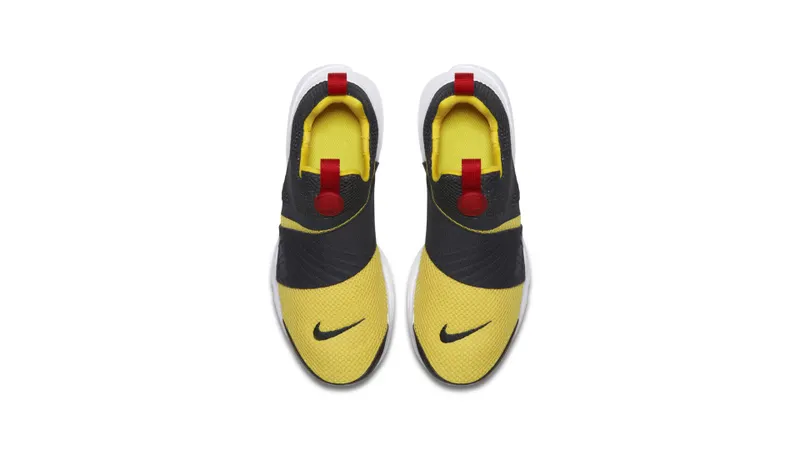 Nike  Presto Extreme Anthracite Tour Yellow (GS) Anthracite/Tour Yellow-University Red-Anthracite (870020-005)