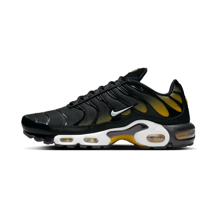 Nike Air Max Plus “Black / University Gold / White” (DM0032-013)
