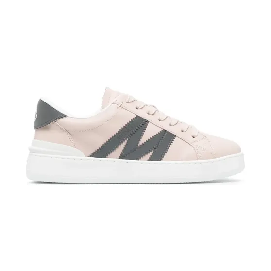 Moncler Monaco M low-top “Pink” (I109B4M00220M3158)