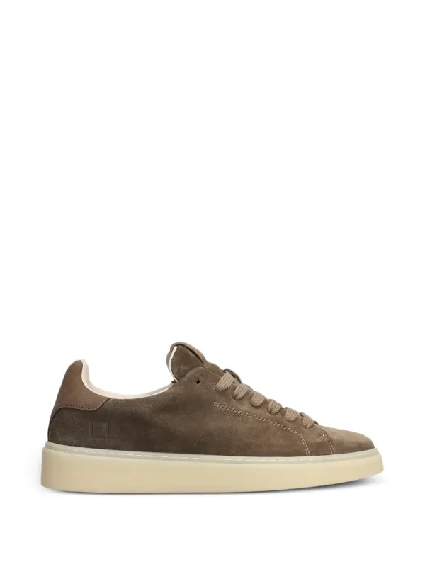 D.A.T.E. Levante aus Wildleder – Brown (M451LVSDBR)