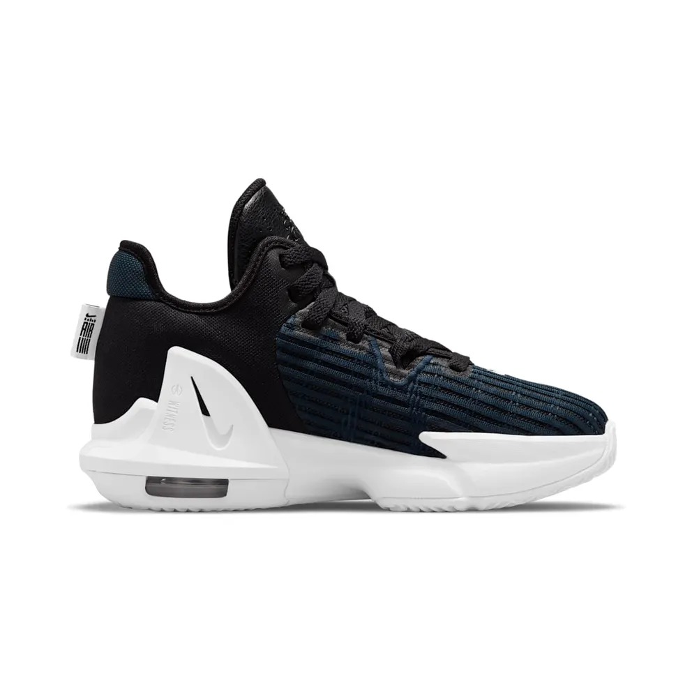 LeBron Witness 6 Black Dark Obsidian (DD0423-002)