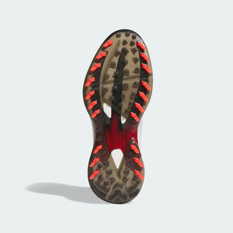 Adidas Adizero ZG Spikeless Golf “White / Lucid Red / Black” (IE3530)