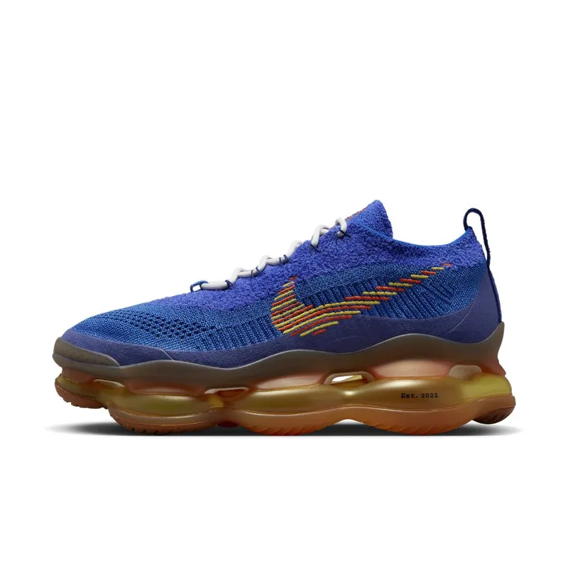 Nike Air Max Scorpion Flyknit SE Racer Blue/Game Royal/Deep Royal Blue/Safety Orange (DX4768-400)