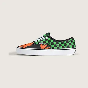 Vans Authentic Valentino Garavani Checkerboard Tropical Leaves (VN000Z9AN5B)