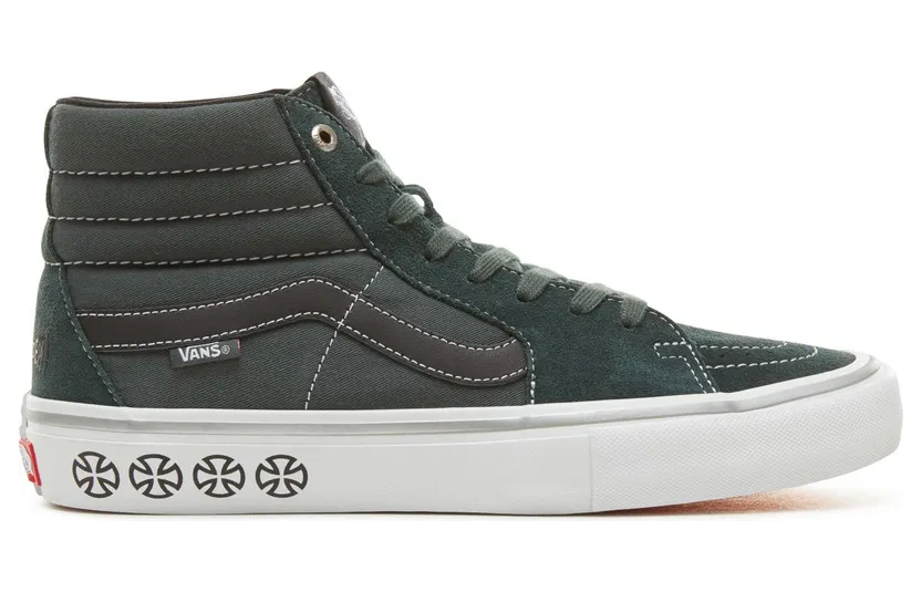 Vans Independent x Sk8-Hi Pro Spruce (VN000VHGU24)