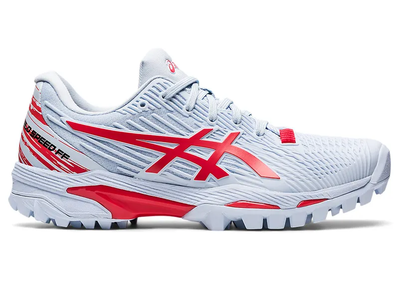 Asics FIELD SPEED FF Soft Sky/Red Alert (1112A046.400)