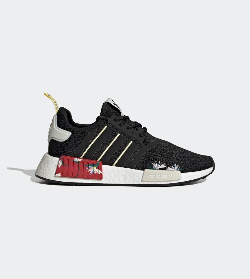 adidas NMD_R1 Thebe Magugu Core Black / Almost Yellow / Power Red (GX2074)