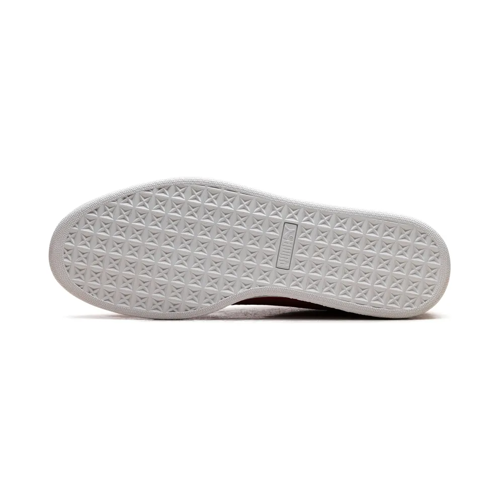 Puma BMW MMS SUEDE CALDER “Red” (308184-01)