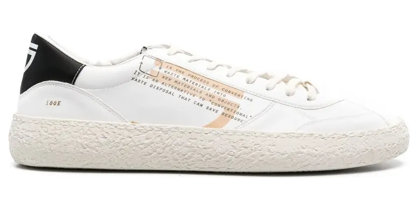 Puraai Sneakers mit Logo – Weiß (DESERTO)