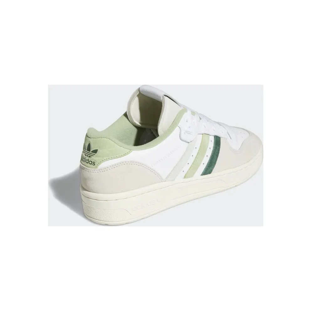 Adidas Rivalry Low Cloud White / Linen Green / Magic Lime (GX7081)