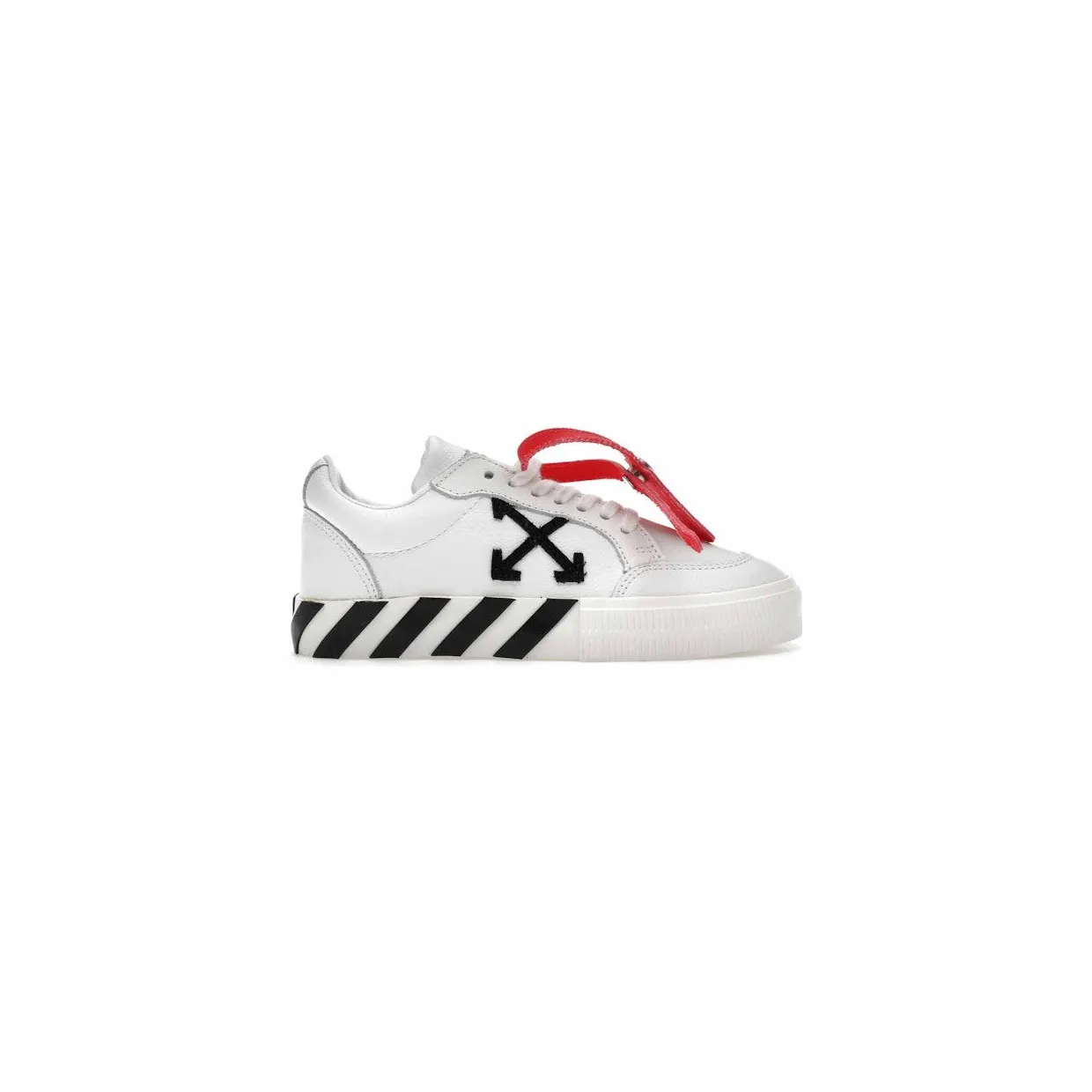 OFF-WHITE Vulc Low White Black (OBIA003C99FAB0010110)