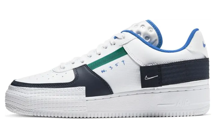 Nike AF1 Type White Obsidian (CQ2344-100)