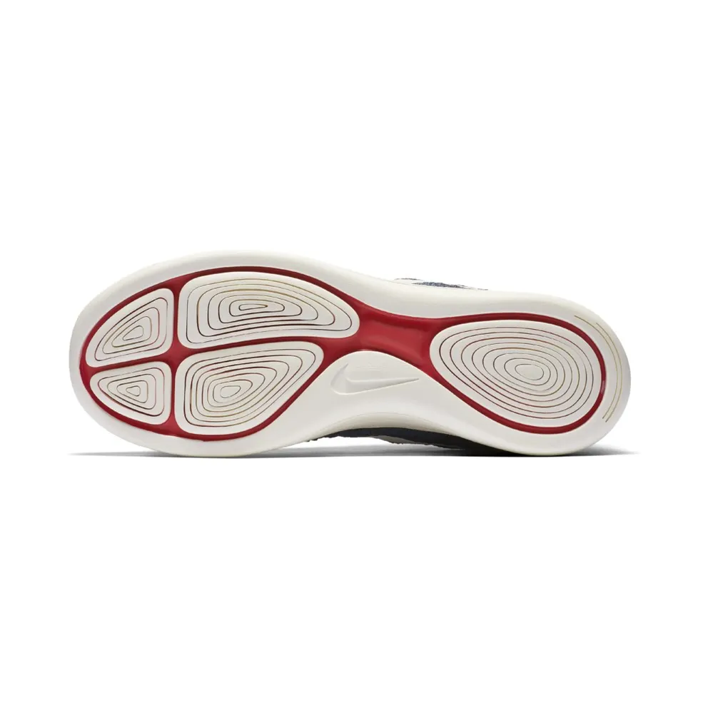 Nike LunarEpic Low Flyknit 2 Gyakusou Blue Fox Blue Fox/Sail-University Red-Sail (880283-400)