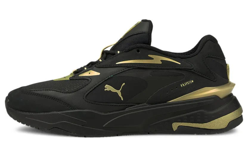 Puma RS-Fast Metal V2 Goud/Zwart (380498-01)