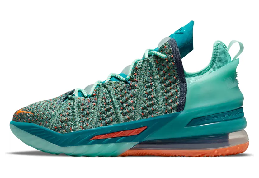 Nike LeBron 18 We Are Family (CQ9283-300)