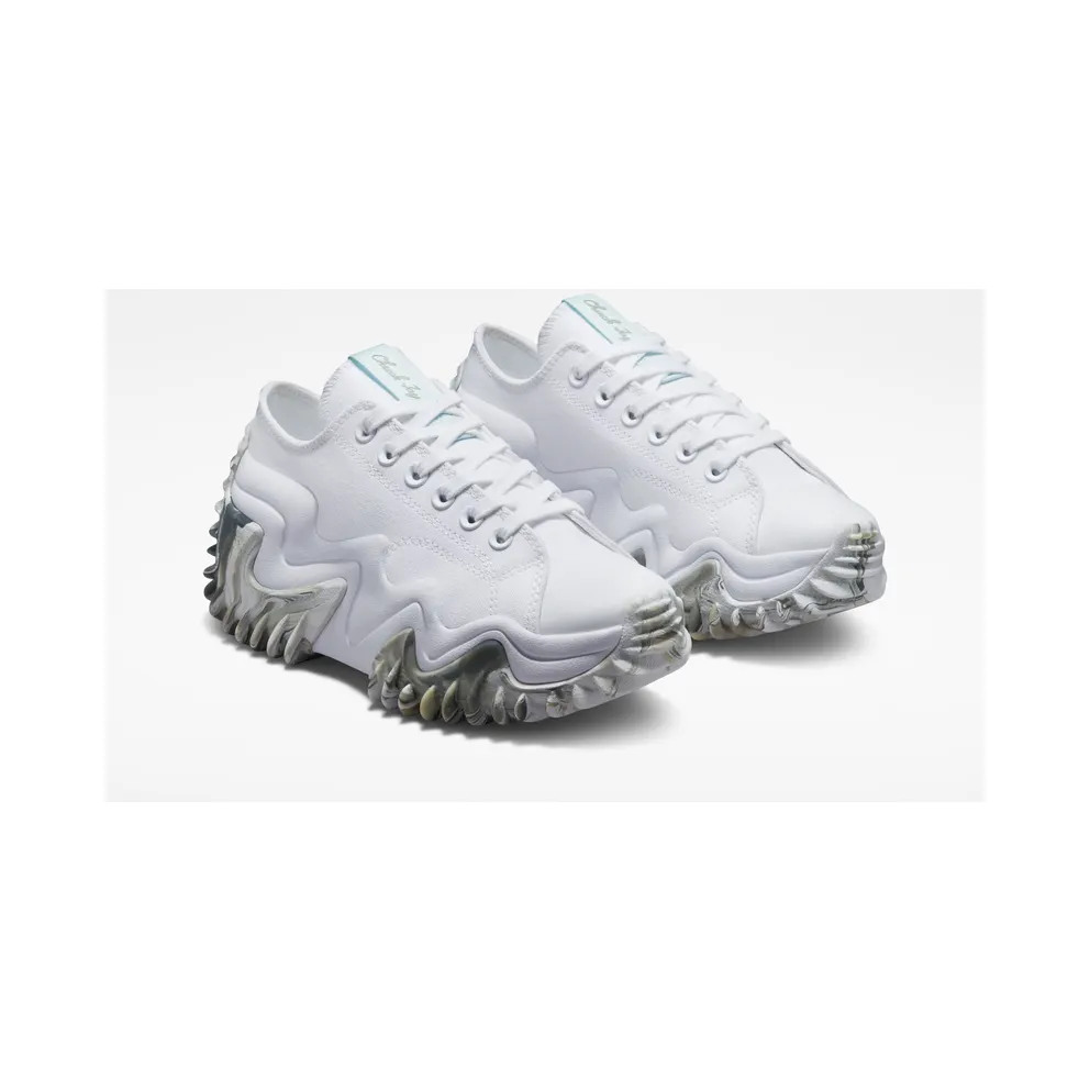 Converse Run Star Motion CX Platform Marbled White/aqua Mist/summit Sage