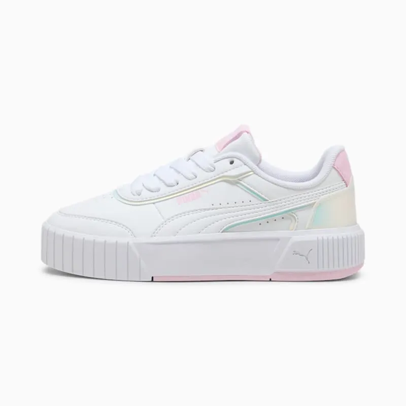 Puma Carina Pink / White (405627-01)