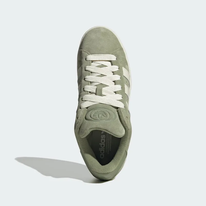 Adidas Campus 00s Tent Green / Off White / Gum (JS1103)