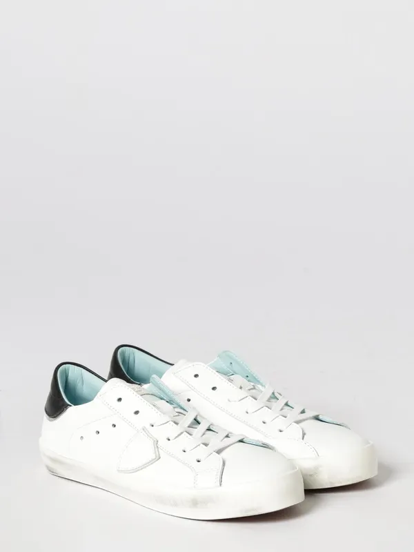 Philippe Model Leather Sneakers White (8330901)