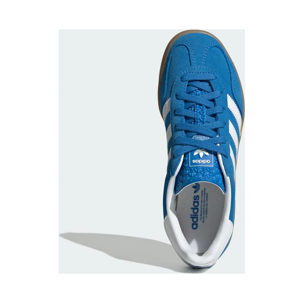 adidas Gazelle Indoor Blue Bird Cloud White Gum (JS3802)