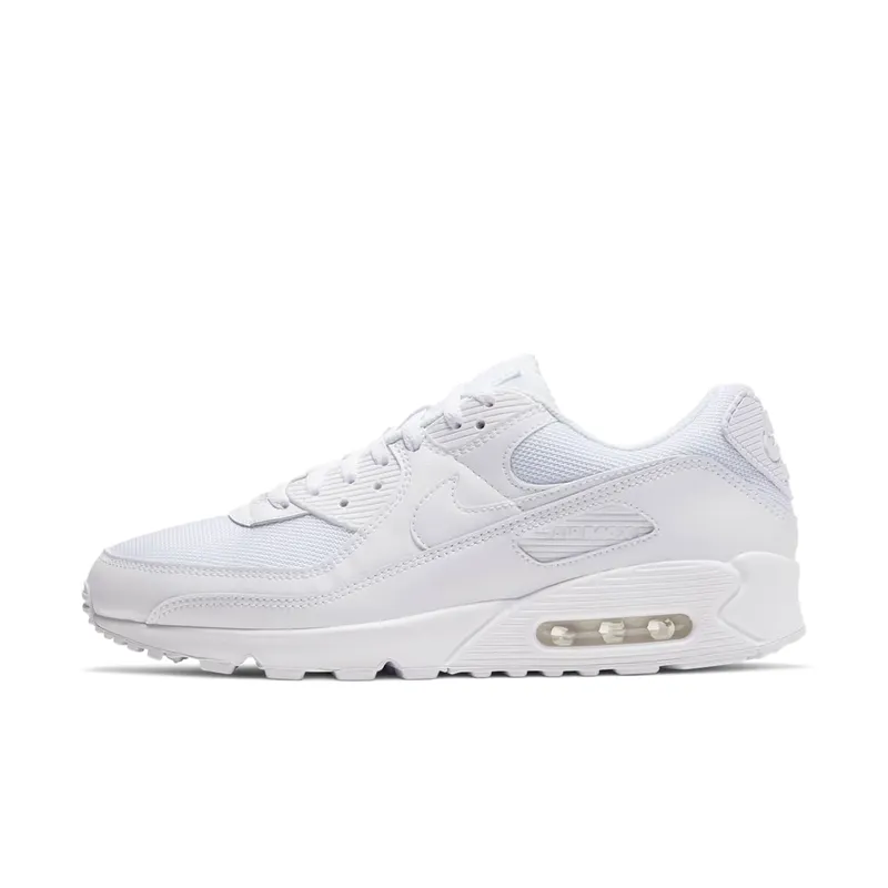 Air Max 90 “Triple White”: de saaiste goede koop van Nike