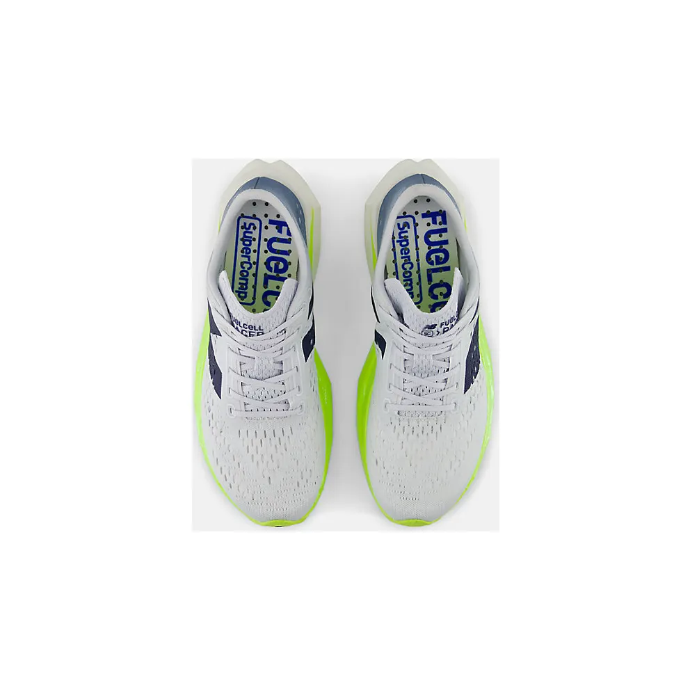 NEW BALANCE SuperComp Pacer v2 “FRESH AIR / ALKALINE GREEN” (WFCRR8VV)