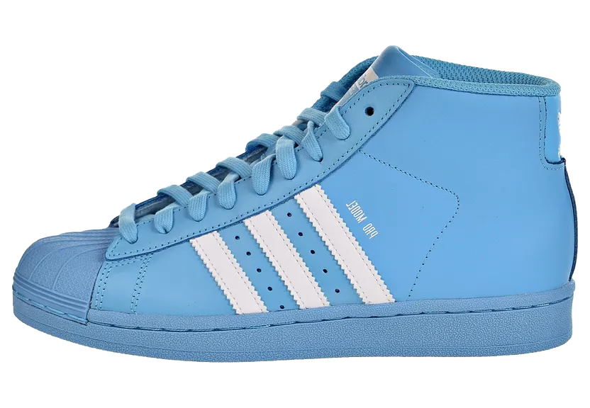adidas Pro Model Bright Cyan (GS) (B39373)