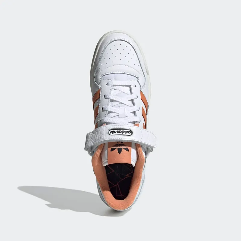 Adidas Forum Low Cloud White / Hazy Copper / Core White (HQ8824)