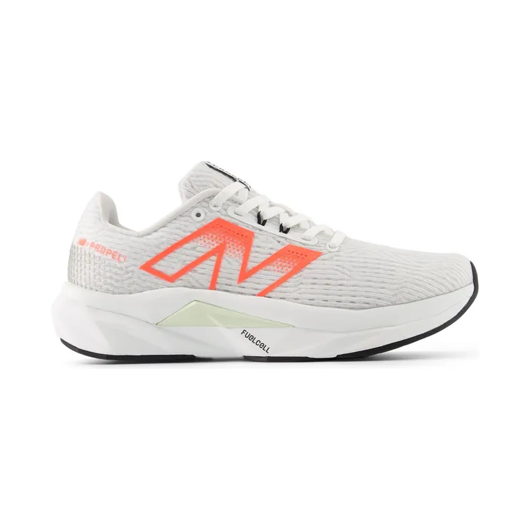 NEW BALANCE FuelCell Propelv5 “White / Urgent Red / Mineral” (WFCPRCY5)