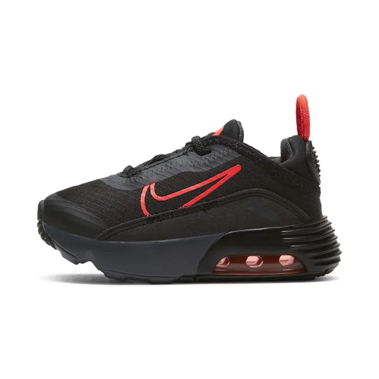 Nike Air Max 2090 Black Bright Crimson (TD) “Black / Anthracite / White / Bright Crimson” (CU2092-007)