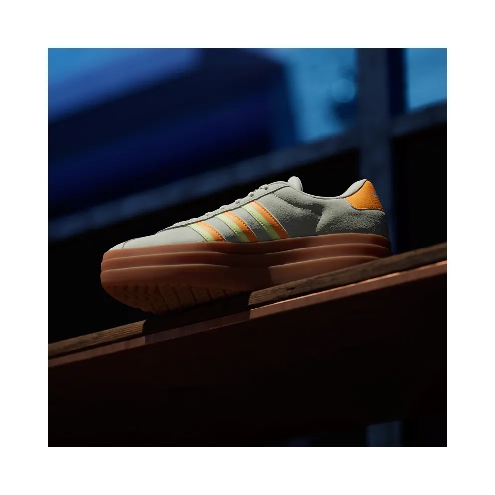 Adidas VL Court Bold Linen Green / Crew Orange / Hi-Res Yellow (JI1787)