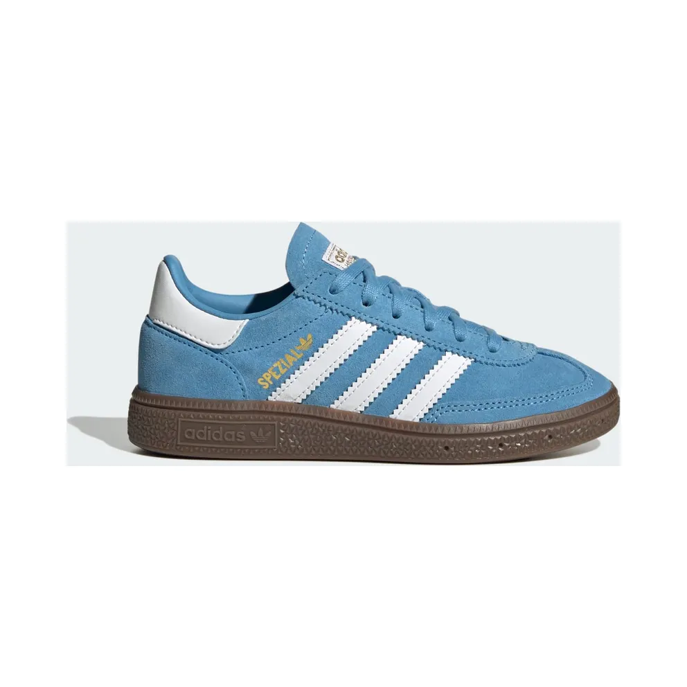 Adidas Handball Spezial Kids Light Blue / Cloud White / Gum (JI2896)