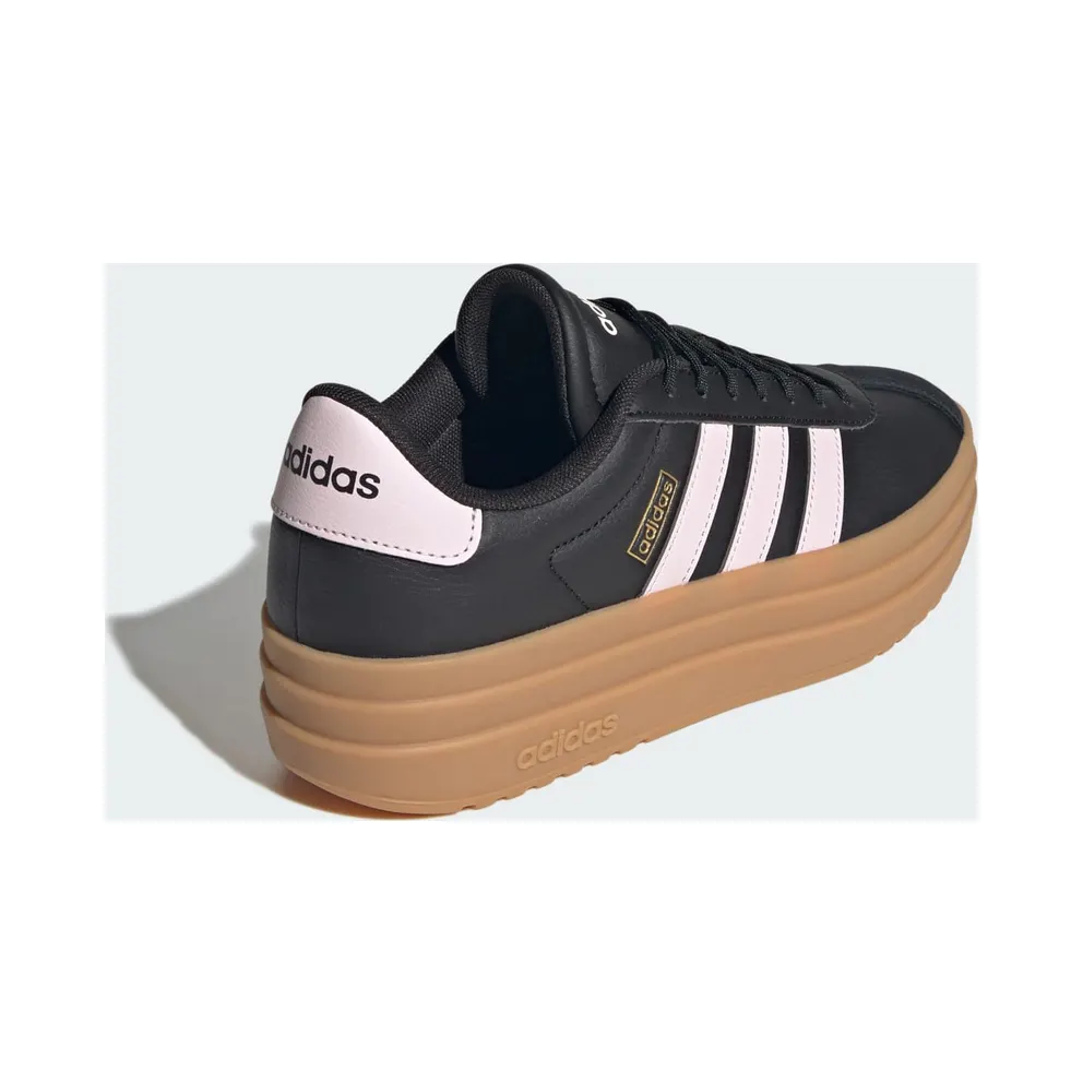 Adidas VL Court Bold Core Black / Distilled Pink / Gold Metallic (KH9451)
