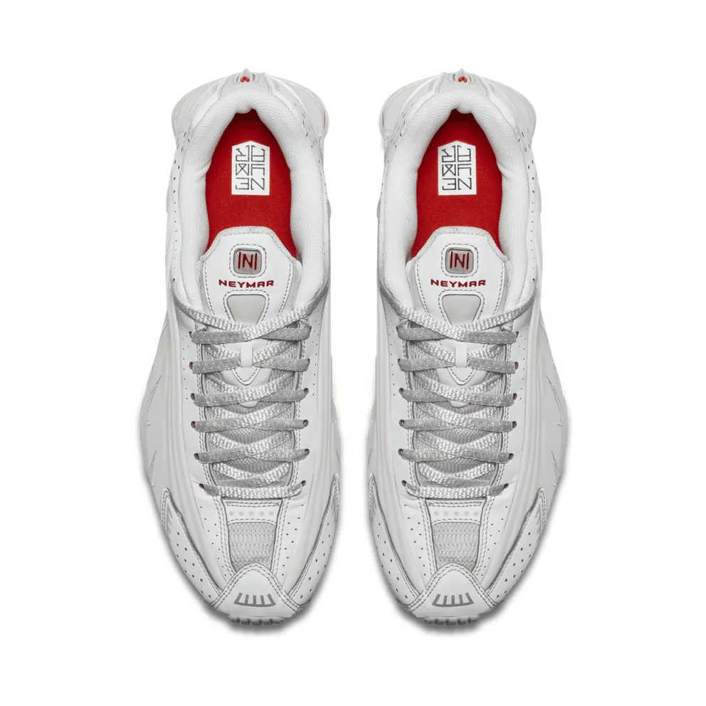 Nike Shox R4 Neymar White Platinum Tint/Platinum Tint (BV1387-002)