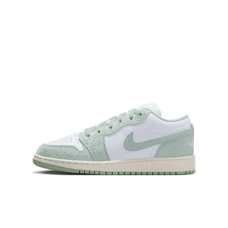 Jordan 1 Low SE GS “White Seafoam” (FN9137-131)