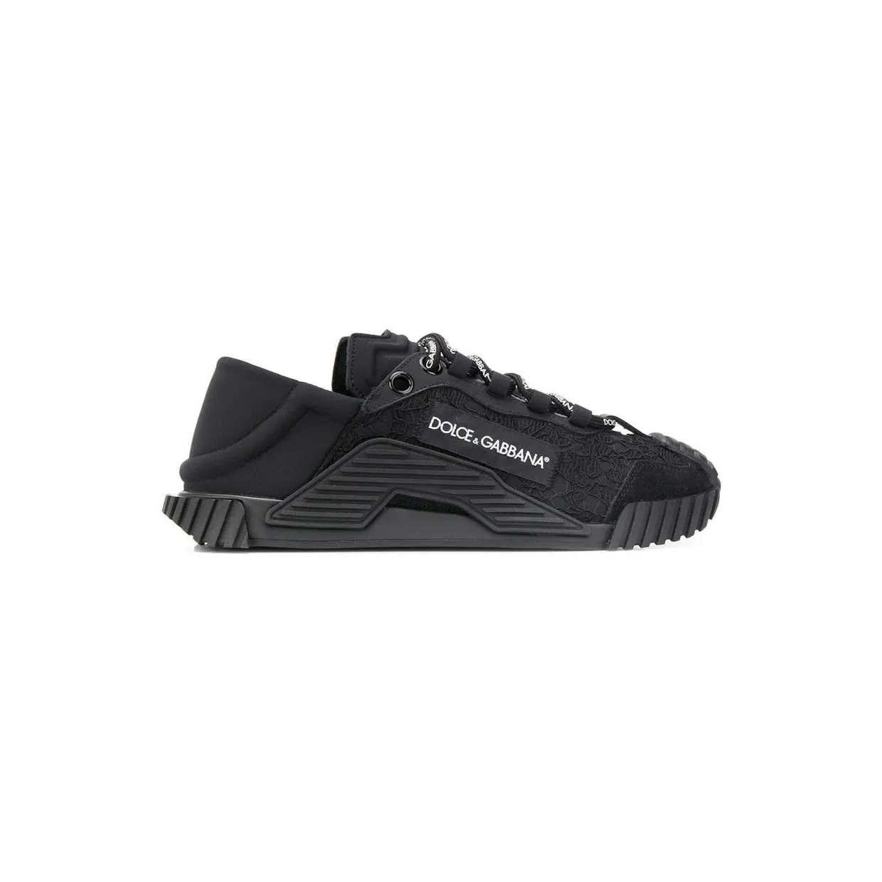 Dolce & Gabbana NS1 Low Top Black (CK1754AX37280999)