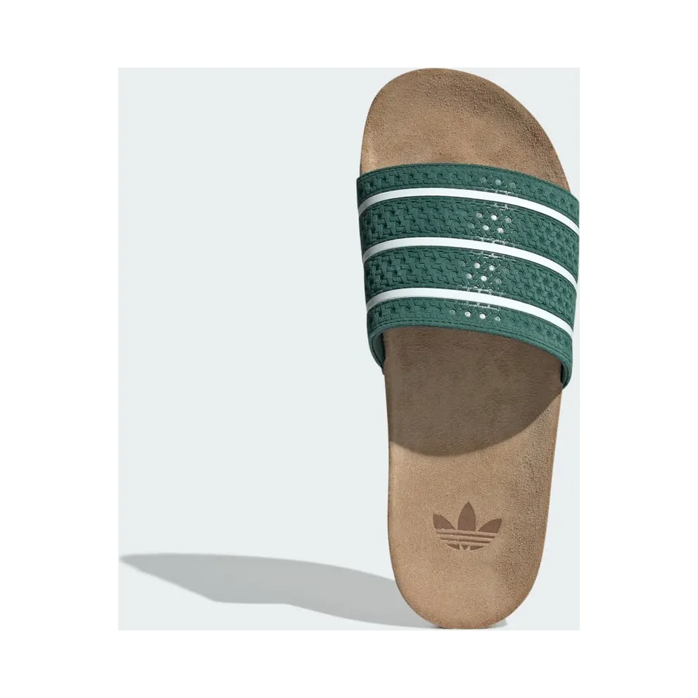 Adidas adilette Slides Collegiate Green / Core White / Gum (JH5495)