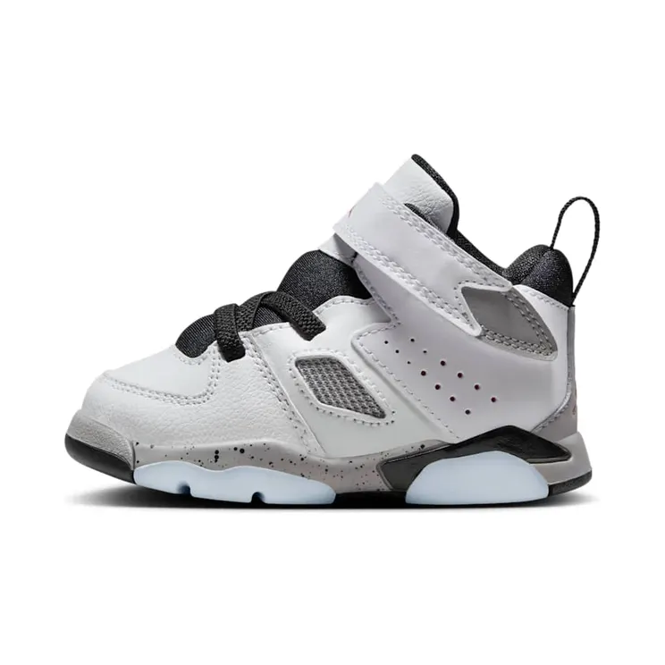 Jordan Flight Club ’91 TD “White / Black / Metallic Silver / Gym Red” (555330-102)